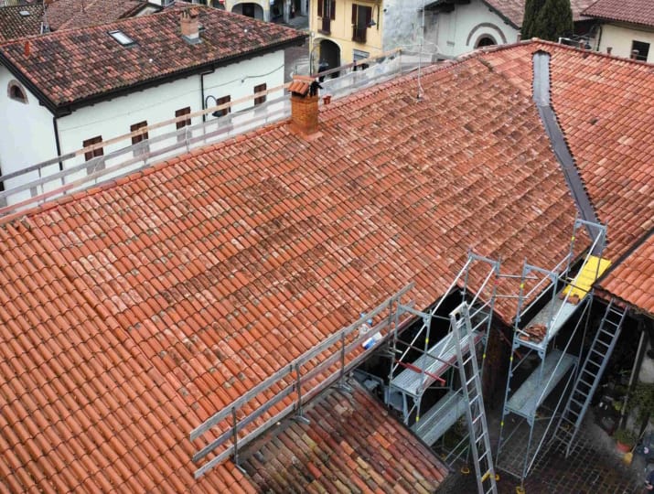 Rifacimento tetto a Gorgonzola - lavorazione Tetti Top Service