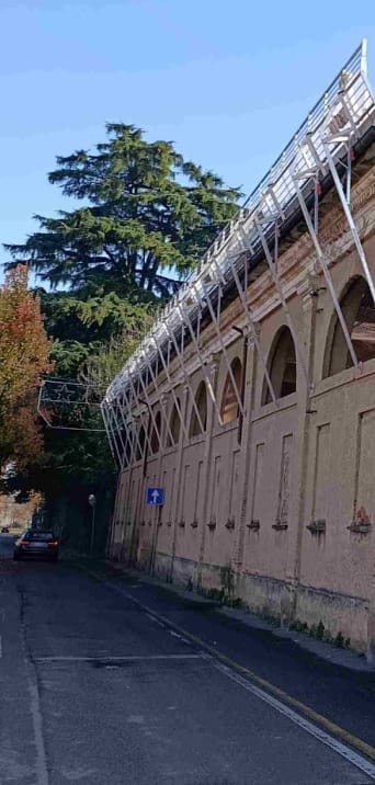 Lamiera sottocoppo in acciaio posata - Origgio - Tetti Top Service