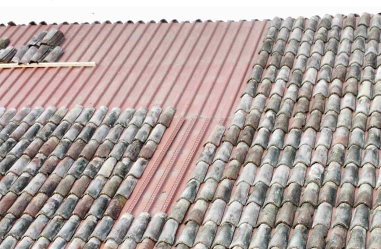 Origgio - Altro particolare copertura ultimata