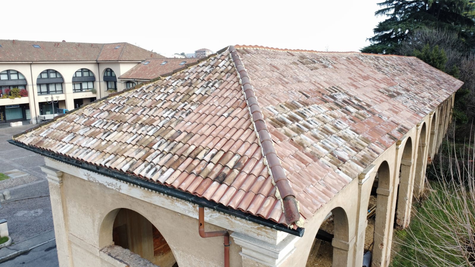 Origgio - Nuovo perlinato installato