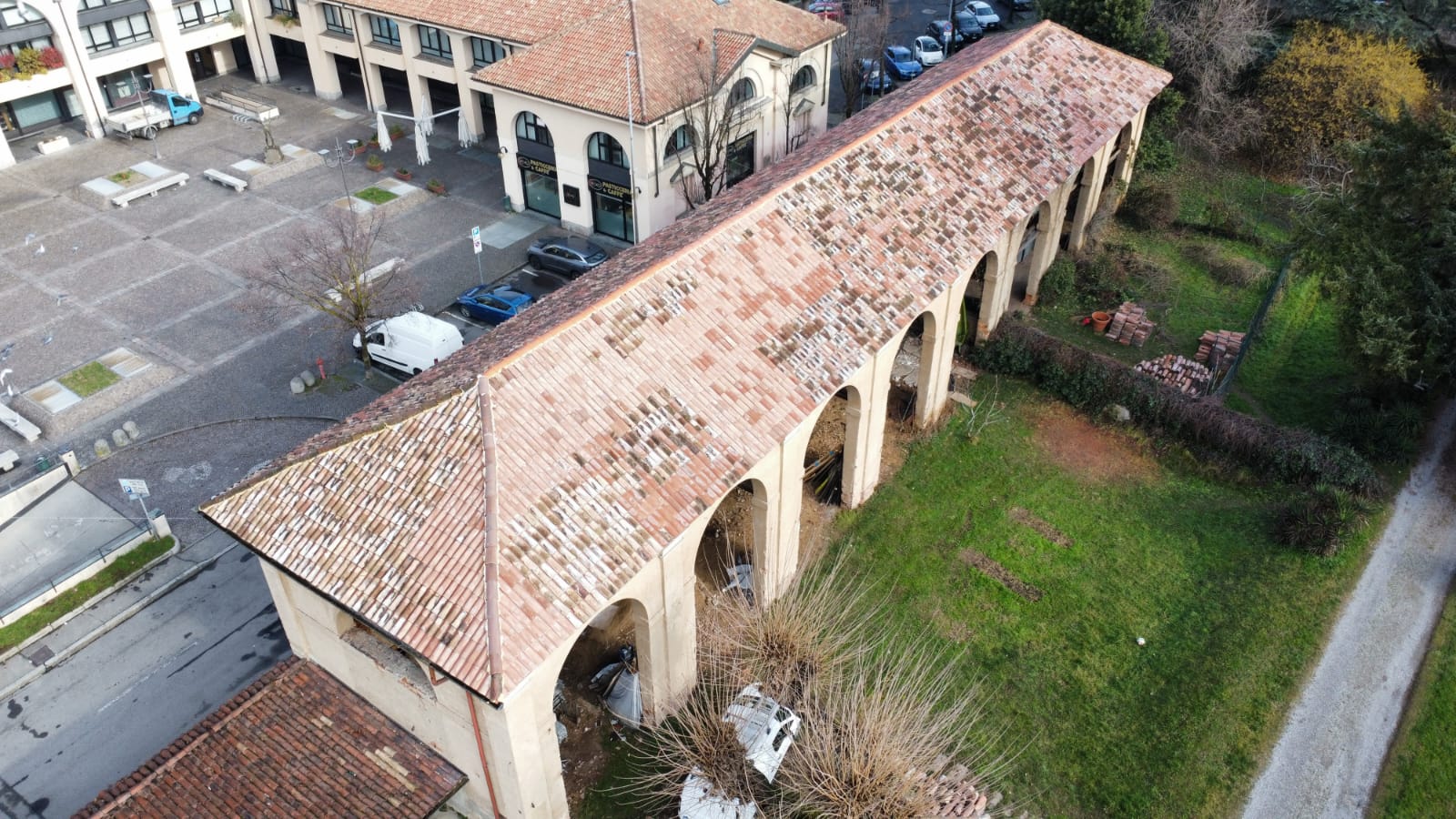 Origgio - Altro dettaglio tetto ultimato